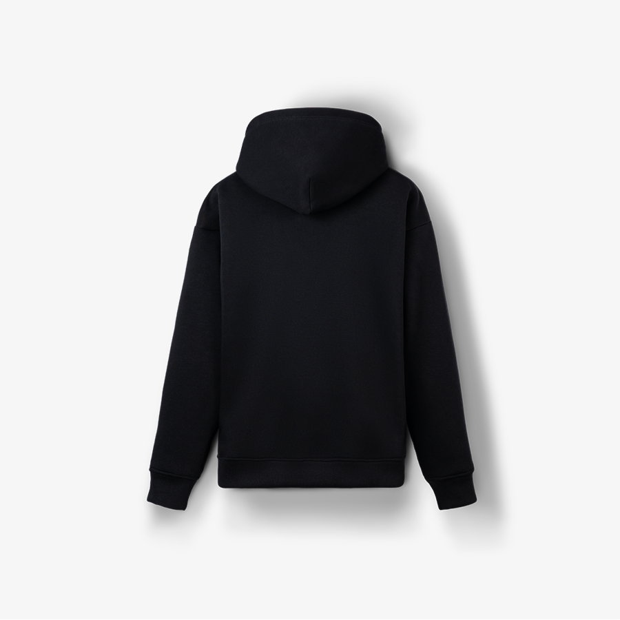 Mikina Hoodie Black