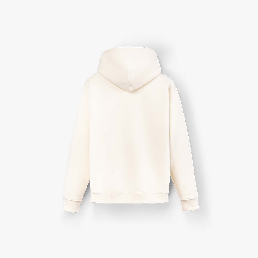 Mikina Hoodie Cream