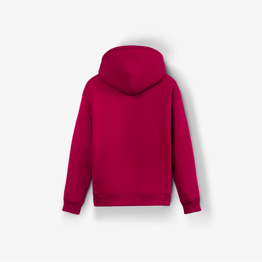 Mikina Hoodie Bordeaux