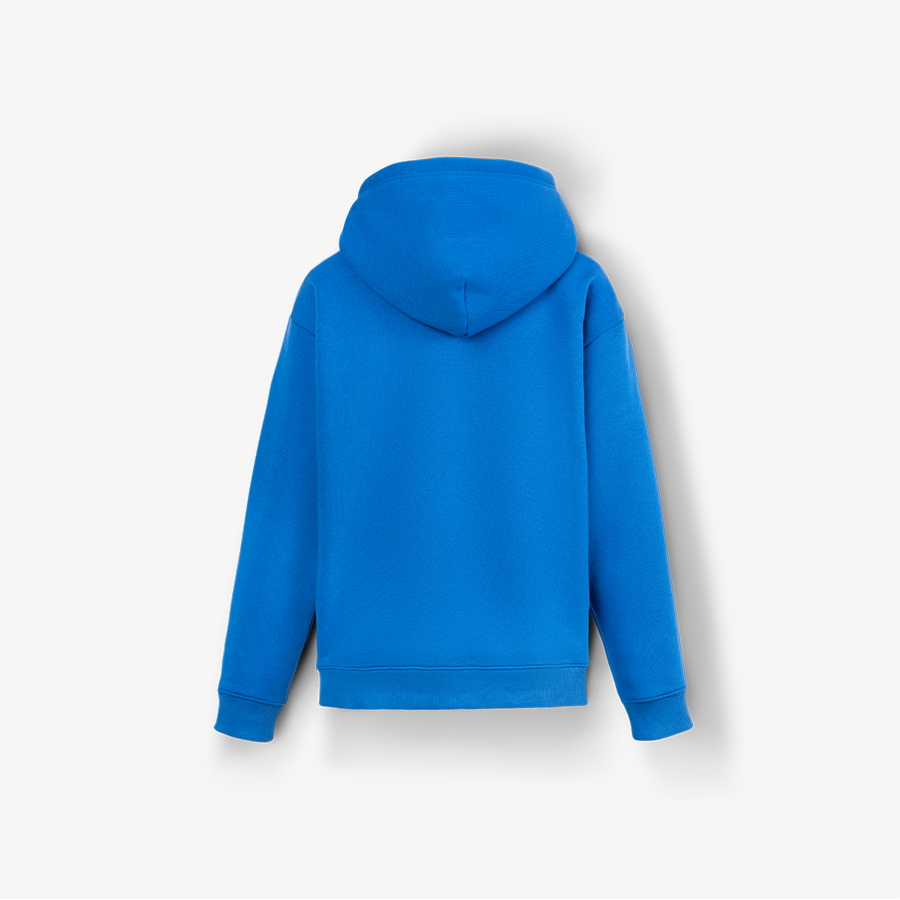 Mikina Oversized Blue