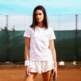 Dámske Tričko Basic White