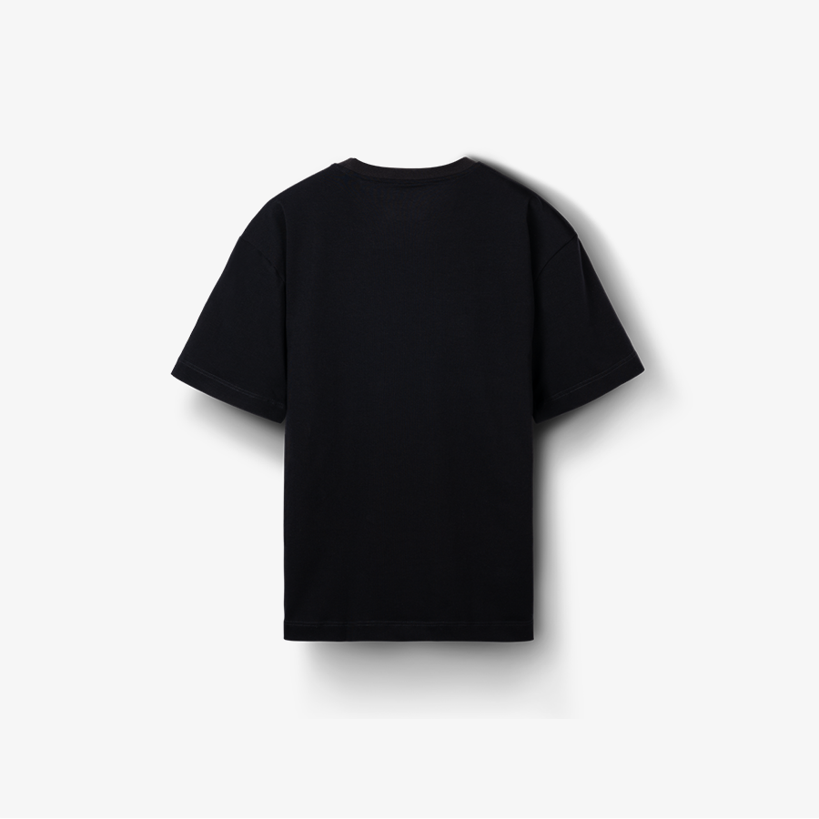 Tričko Oversized Black